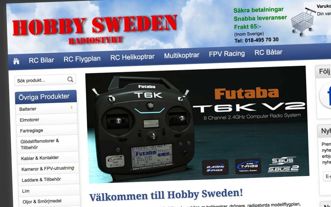 Hobby Sweden Radiostyrt