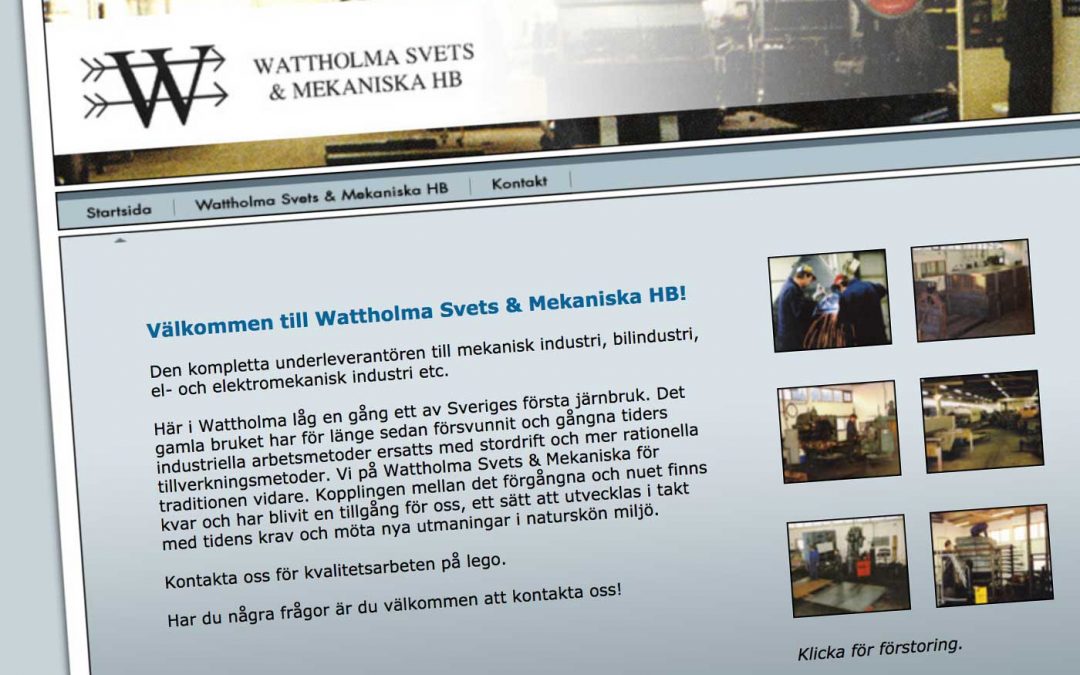 Wattholma Svets & Mekaniska HB